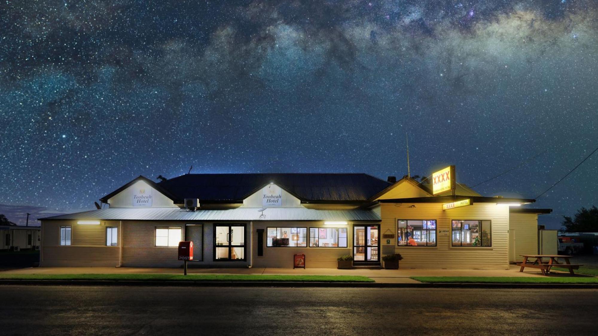 Toobeah Hotel/Motel ภายนอก รูปภาพ
